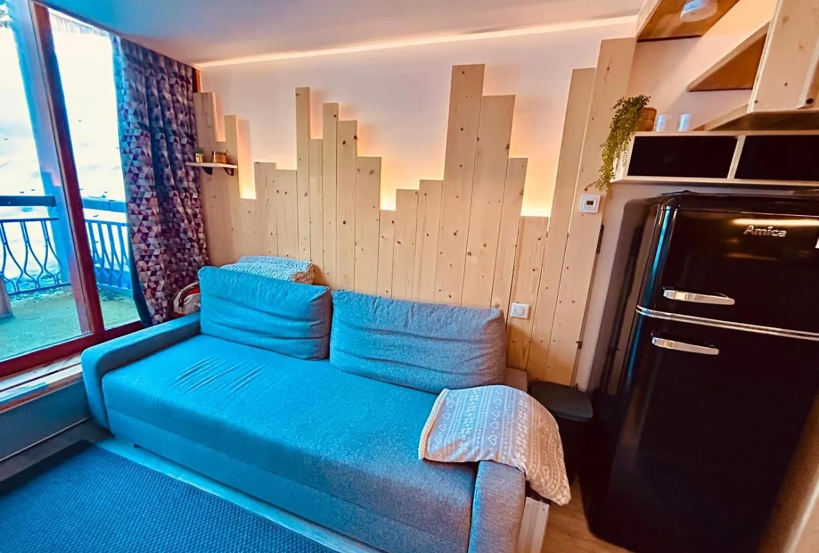 Appartement Les Arcs 1800 - Charmettoger ブール・サン・モーリス 0*,  フランス